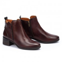 Botines de tacón Pikolinos W6w-8950 Mujer Marron