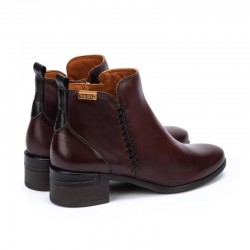 Botines de tacón Pikolinos W6w-8950 Mujer Marron