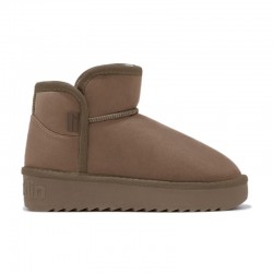 Botines Planos D.franklin Dfsh370021 Mujer Taupe