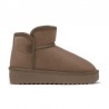 Botines Planos D.franklin Dfsh370021 Mujer Taupe