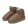 Botines Planos D.franklin Dfsh370021 Mujer Taupe