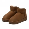 Botines Planos D.franklin Dfsh370021 Mujer Cuero