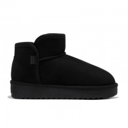 Botines Planos D.franklin Dfsh370021 Mujer Negro