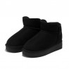 Botines Planos D.franklin Dfsh370021 Mujer Negro