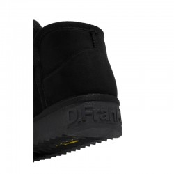 Botines Planos D.franklin Dfsh370021 Mujer Negro