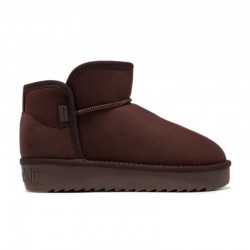Botines Planos D.franklin Dfsh370021 Mujer Marron