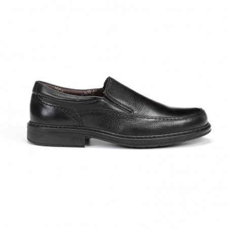 Zapatos de Vestir Fluchos Clipper 9578 Hombre Negro