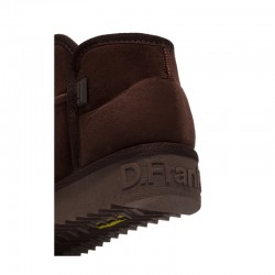 Botines Planos D.franklin Dfsh370021 Mujer Marron