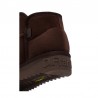 Botines Planos D.franklin Dfsh370021 Mujer Marron