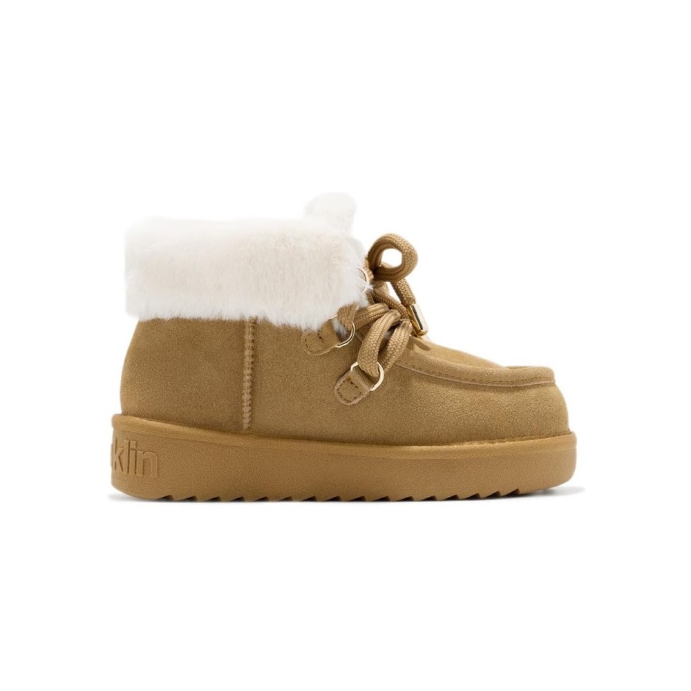 Botines Planos D.franklin Dfsh375006 Mujer Cuero