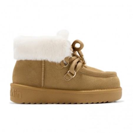 Botines Planos D.franklin Dfsh375006 Mujer Cuero