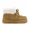 Botines Planos D.franklin Dfsh375006 Mujer Cuero