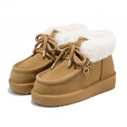 Botines Planos D.franklin Dfsh375006 Mujer Cuero