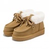 Botines Planos D.franklin Dfsh375006 Mujer Cuero