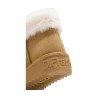 Botines Planos D.franklin Dfsh375006 Mujer Cuero