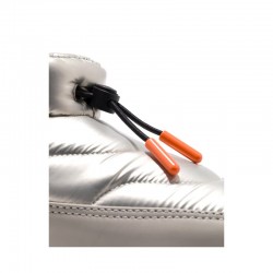 Botines Planos D.franklin Dfsh370016 Mujer Plata
