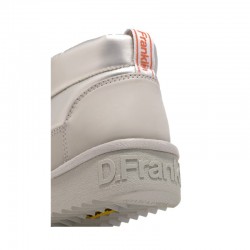 Botines Planos D.franklin Dfsh370016 Mujer Plata
