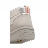 Botines Planos D.franklin Dfsh370016 Mujer Plata