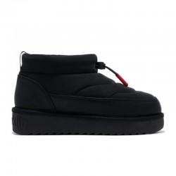 Botines Planos D.franklin Dfsh370016 Mujer Negro
