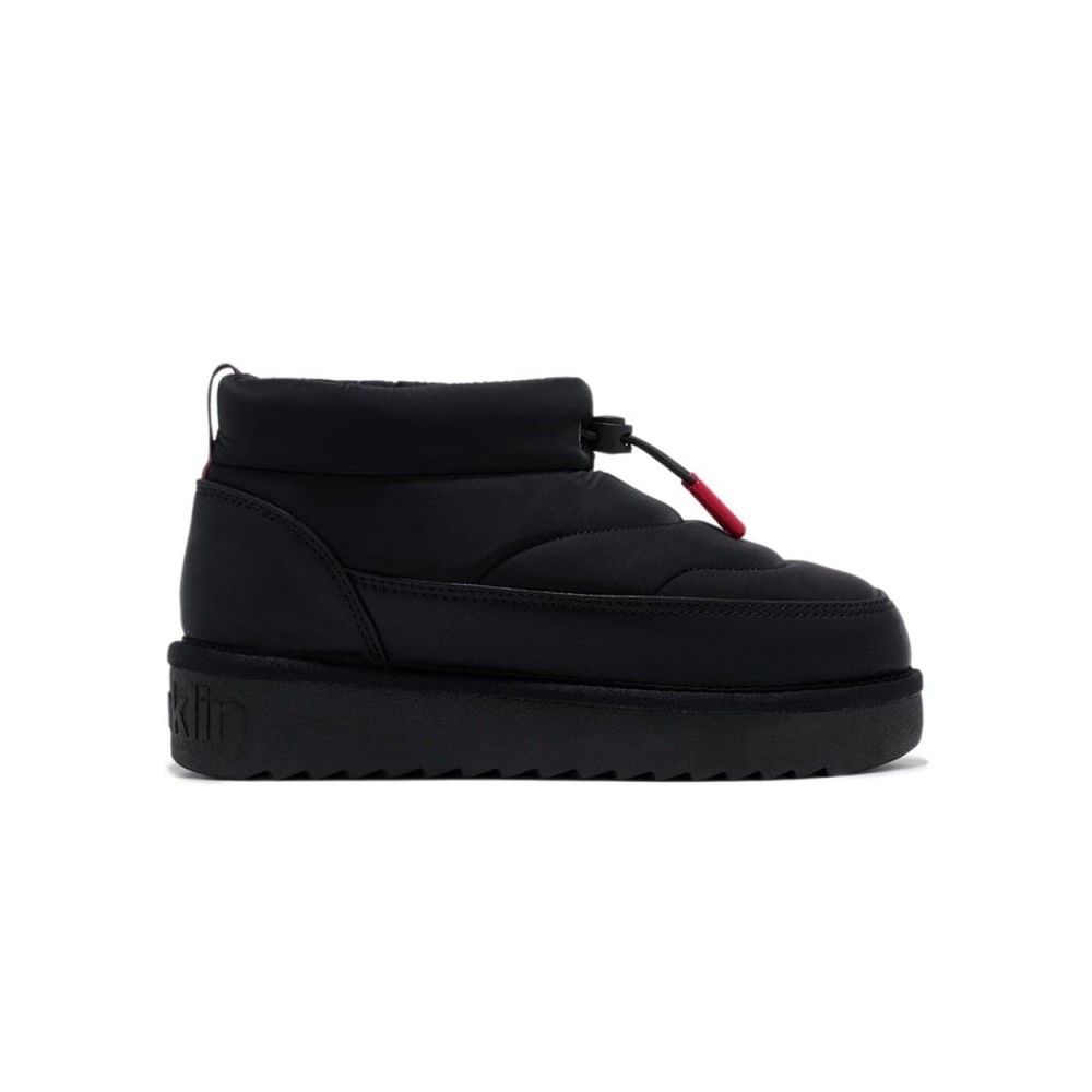 Botines Planos D.franklin Dfsh370016 Mujer Negro