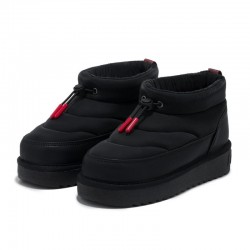 Botines Planos D.franklin Dfsh370016 Mujer Negro