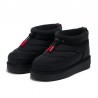 Botines Planos D.franklin Dfsh370016 Mujer Negro
