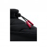 Botines Planos D.franklin Dfsh370016 Mujer Negro