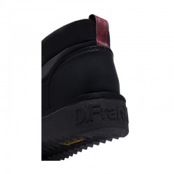 Botines Planos D.franklin Dfsh370016 Mujer Negro