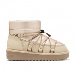 Botines Planos D.franklin Dfsh370020 Mujer Beig