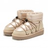 Botines Planos D.franklin Dfsh370020 Mujer Beig