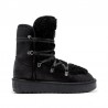 Botines Planos D.franklin Dfsh370004 Mujer Negro