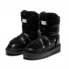 Botines Planos D.franklin Dfsh370004 Mujer Negro