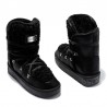 Botines Planos D.franklin Dfsh370004 Mujer Negro