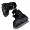 Botines Planos D.franklin Dfsh370004 Mujer Negro