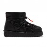 Botines Planos D.franklin Dfsh370020 Mujer Negro
