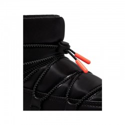 Botines Planos D.franklin Dfsh370020 Mujer Negro