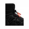 Botines Planos D.franklin Dfsh370020 Mujer Negro