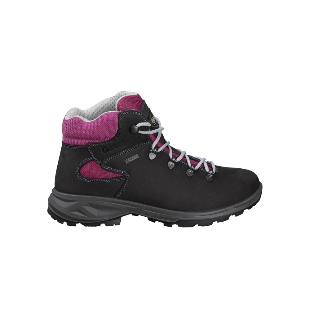 Botines Planos Chiruca Panticosa Mujer Gris