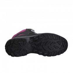 Botines Planos Chiruca Panticosa Mujer Gris