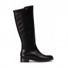 Botas Planas Wonders 54100 Mujer Negro