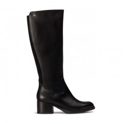 Botas de tacón Wonders 6250 Mujer Negro