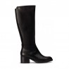 Botas de tacón Wonders 6250 Mujer Negro
