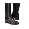 Botas de tacón Wonders 6250 Mujer Negro