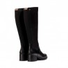 Botas de tacón Wonders 6250 Mujer Negro