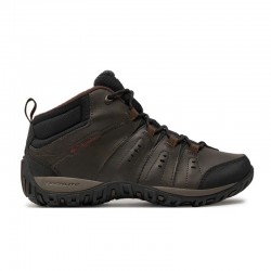 Botas Columbia Woodburn Ii Chukka Hombre Marron