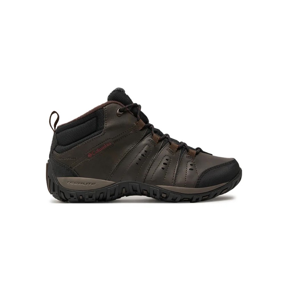 Botas Columbia Woodburn Ii Chukka Hombre Marron