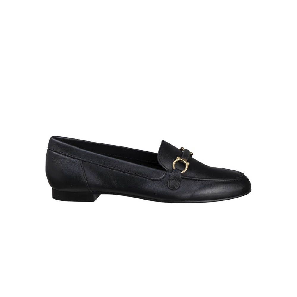 Mocasines Maria Jaen 1513 Mujer Negro