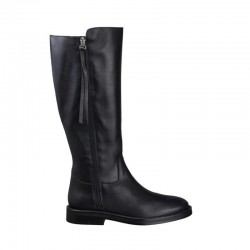 Botas Planas Maria Jaen 1000 Mujer Negro