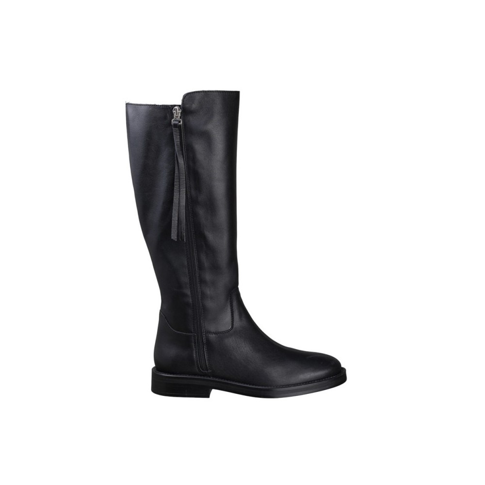 Botas Planas Maria Jaen 1000 Mujer Negro