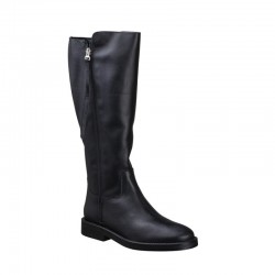 Botas Planas Maria Jaen 1000 Mujer Negro